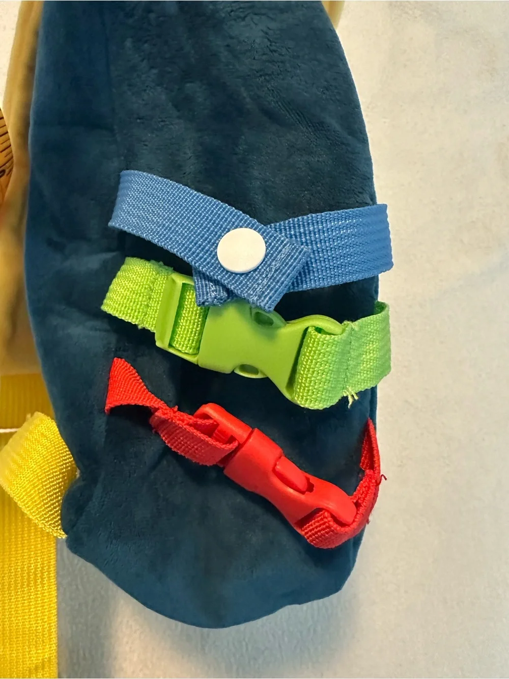 Busy Board Toddler Backpack